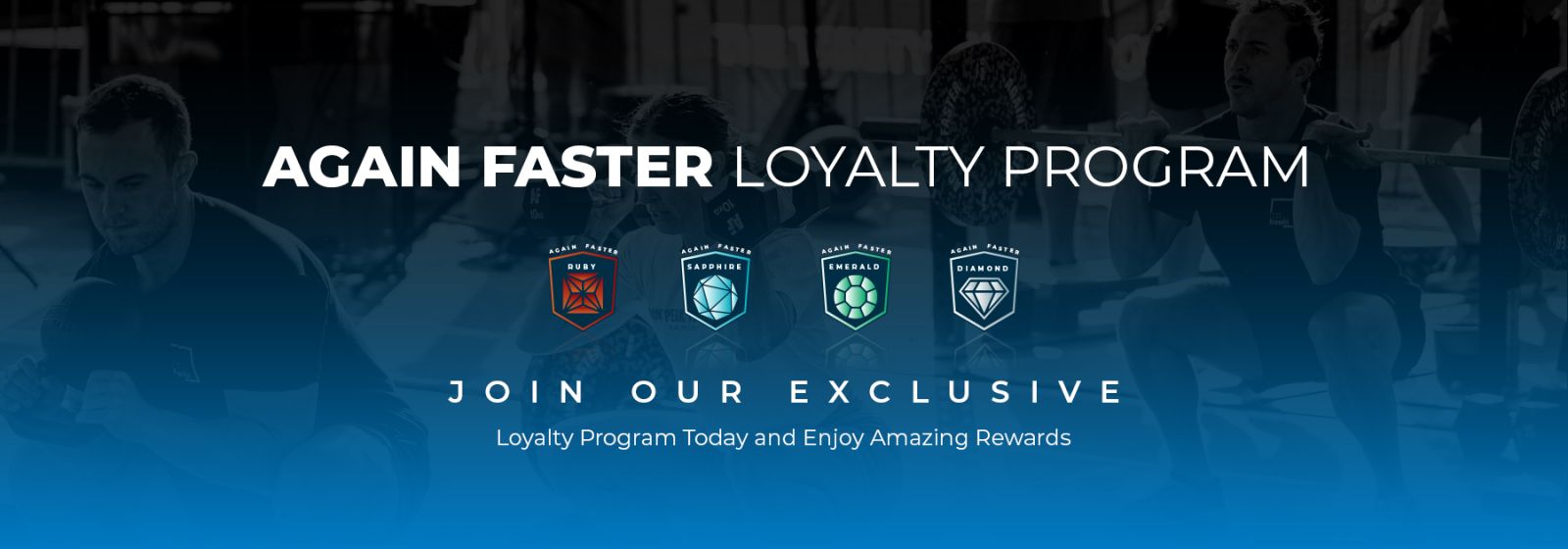 New and Improved Again Faster Loyalty Program for Gym Owners